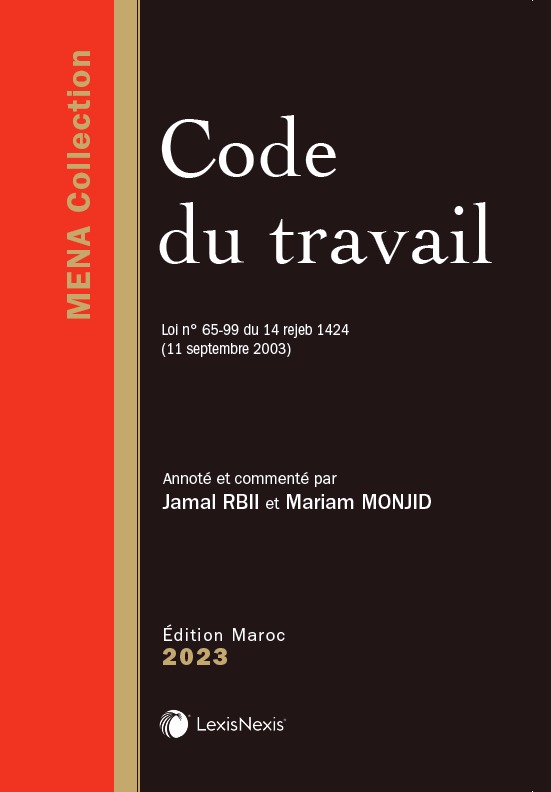 Lancement de l’ouvrage «Code du travail marocain commenté et annoté»